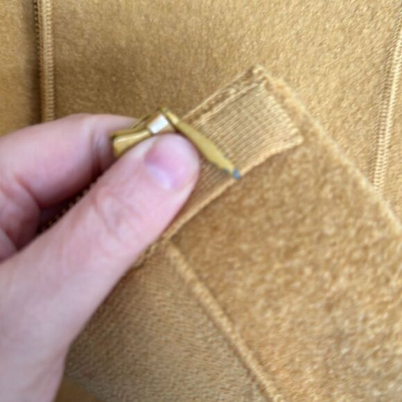 Eileen Fisher | 100% Wool Zip Jacket with Pockets | M - Picture 7 of 8